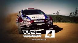 WRC 4: FIA World Rally Championship Title Screen